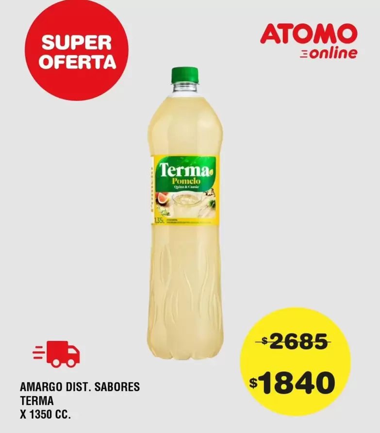 Terma - Amargo Dist. Sabores