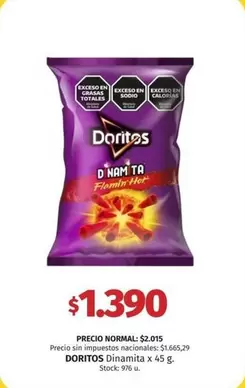 Doritos - Dinamita