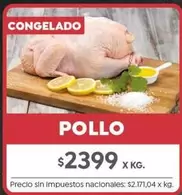 X$ - POLLO