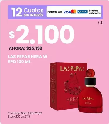 HERA W EPD 100 ML