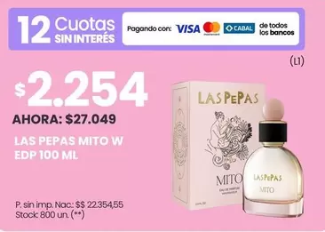 Mito - MITO W EDP 100 ML