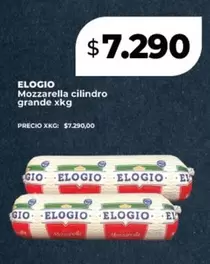 Elogio - Mozzarella cilindro grande xkg