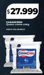 Casancrem - Queso crema