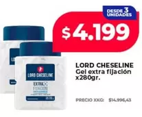 Lord Cheseline - Gel extra fijación