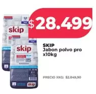 Skip - Jabon polvo pro