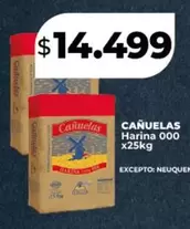 cañuelas - Harina 000