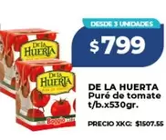 De La Huerta - Puré de tomate