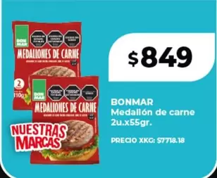 Bonmar - Medallón de carne