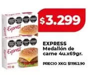 Express - Medallón de carne