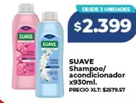Suave - Shampoo/ acondicionador