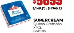 Supercrem - Queso Cremoso