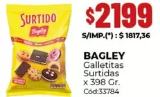 Bagley - Galletitas Surtidas