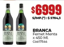 Branca - Fernet Menta