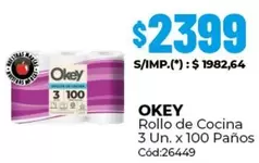 Okey - Rollo de Cocina