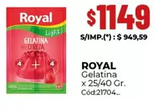 Royal - Gelatina