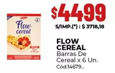 Flow - FLOW CEREAL
