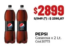 Pepsi - Gaseosa