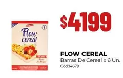 Flow - FLOW CEREAL