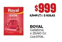 Royal - Gelatina