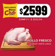 POLLO FRESCO