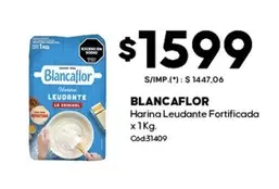 Blancaflor - Harina Leudante Fortificada