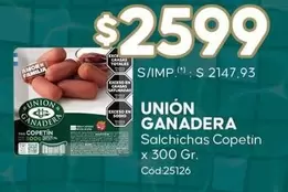 Amor - Salchichas Copetin