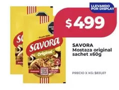 Savora - Mostaza original