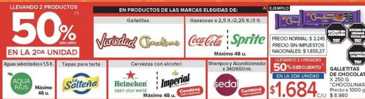 Variedad - GALLETTAS DE CHOCOLATE