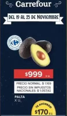 Carrefour - PALTA