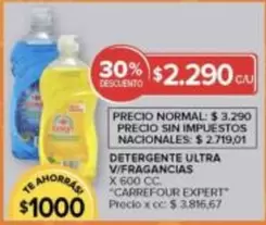 Ultra - DETERGENTE ULTRA V/FRAGANCIAS