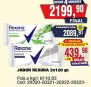 Rexona - JABON REXONA