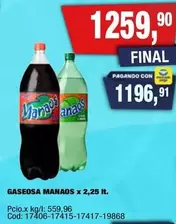 Manaos - GASEOSA