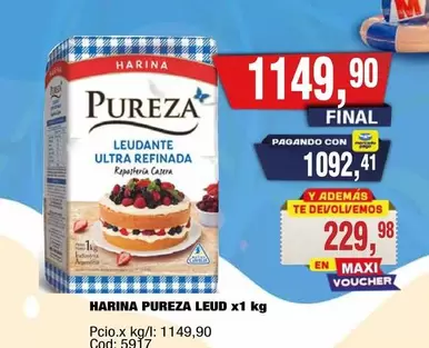 Pureza - PUREZA LEUD