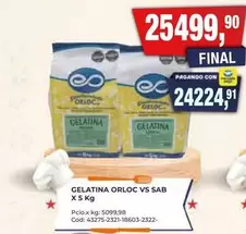 Orloc - GELATINA VS SAB