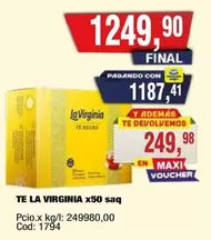 La Virginia - TE x50 saq