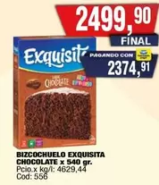 Exquisita - CHOCOLATE