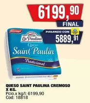 La paulina - SAINT PAULINA CREMOSO