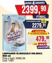 Platinum - M.MUSCULO VID.MULT.