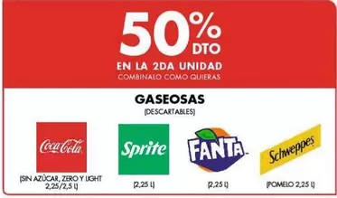 Coca cola - GASEOSAS