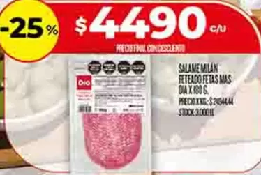 Mas - SALAME MILAN