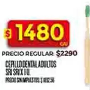 CEPILLO DENTAL ADULTOS