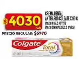 Colgate - ANTISA PRO COLGATE X 90 G