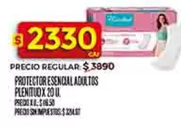 Plenitud - PROTECTOR ESENCIAL ADULTOS