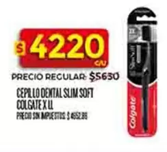 Colgate - CEPILLO DENTAL SLIM SOFT