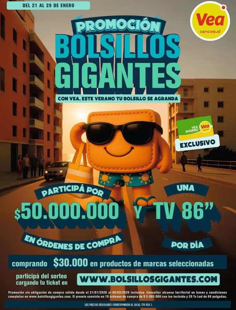 Vea - BOLSILLOS GIGANTES