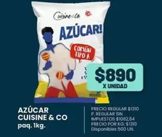 Cuisine - AZÚCAR