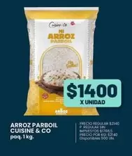 X$ - ARROZ PARBOIL
