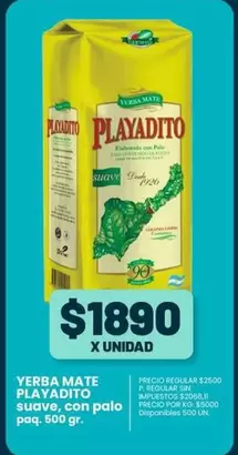 Playadito - PLAYADITO