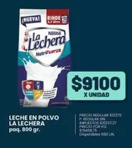 La Lechera - LECHE EN POLVO