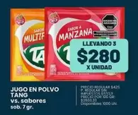 Tang - JUGO EN POLVO